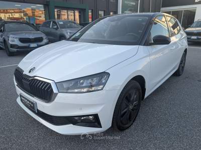 Skoda Fabia Fabia 1.0 tsi 130 Edition 95cv Bianco usata LIVORNO