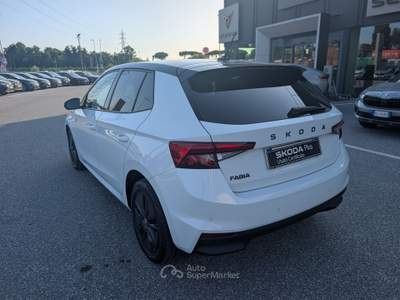 Skoda Fabia Fabia 1.0 tsi 130 Edition 95cv Bianco usata LIVORNO