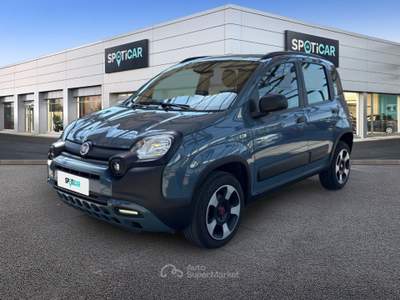 Fiat Panda 0.9 TwinAir Turbo N. P. City Cross Blu/Azzurro usata TORINO