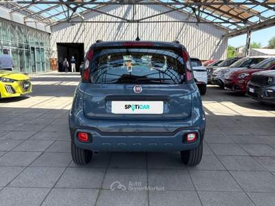 Fiat Panda 0.9 TwinAir Turbo N. P. City Cross Blu/Azzurro usata TORINO