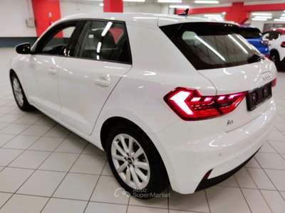 Audi A1 30 TFSI 116cv S-Tronic Cambio Automatico Bianco usata LEGNANO