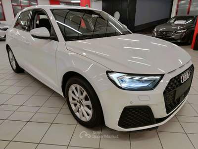 Audi A1 30 TFSI 116cv S-Tronic Cambio Automatico Bianco usata LEGNANO