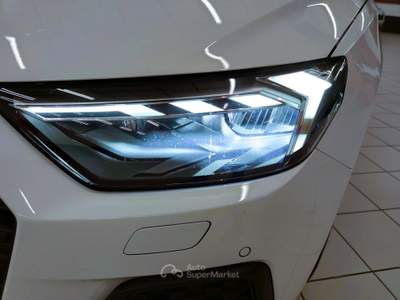 Audi A1 30 TFSI 116cv S-Tronic Cambio Automatico Bianco usata LEGNANO