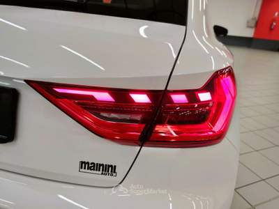 Audi A1 30 TFSI 116cv S-Tronic Cambio Automatico Bianco usata LEGNANO
