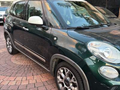 Fiat 500L Spaziosa Fiat 500l anno 2017 prezzo 9900 Verde usata Catania