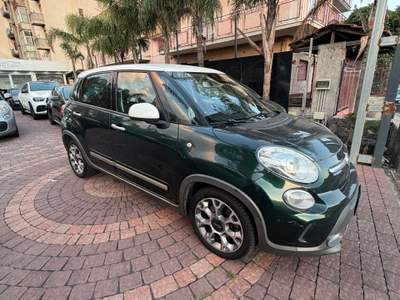 Fiat 500L Spaziosa Fiat 500l anno 2017 prezzo 9900 Verde usata Catania