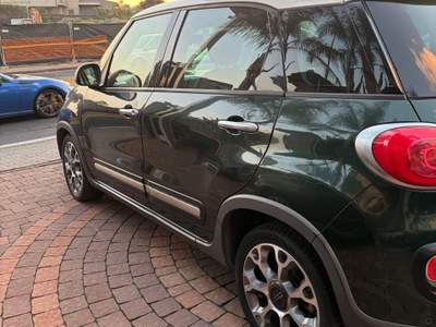 Fiat 500L Spaziosa Fiat 500l anno 2017 prezzo 9900 Verde usata Catania