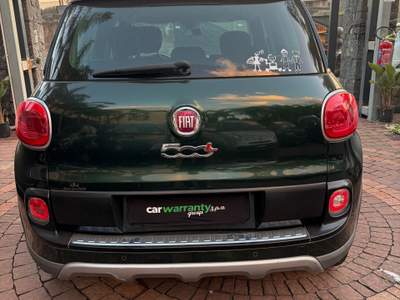 Fiat 500L Spaziosa Fiat 500l anno 2017 prezzo 9900 Verde usata Catania