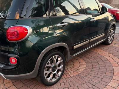 Fiat 500L Spaziosa Fiat 500l anno 2017 prezzo 9900 Verde usata Catania