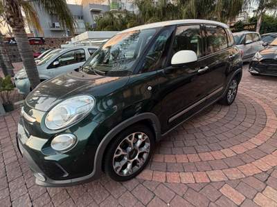 Fiat 500L Spaziosa Fiat 500l anno 2017 prezzo 9900 Verde usata Catania