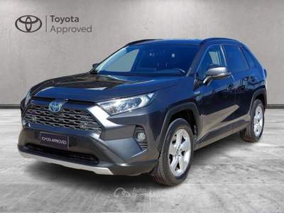Toyota RAV4 2.5 HV 218cv E-CVT Dynamic 2WD Grigio usata Cagliari