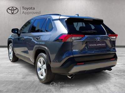 Toyota RAV4 2.5 HV 218cv E-CVT Dynamic 2WD Grigio usata Cagliari