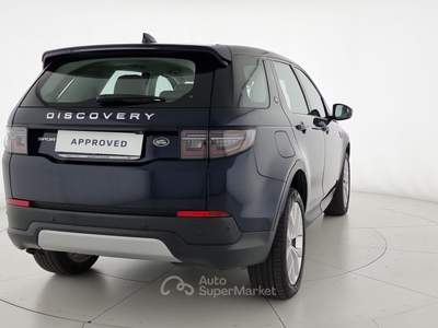 Land Rover Discovery Sport 2.0d td4 mhev SE awd 163cv N1 Autocarro Blu/Azzurro usata Reggio nell'Emilia