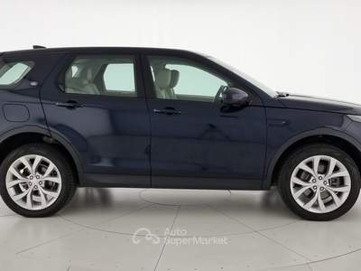 Land Rover Discovery Sport 2.0d td4 mhev SE awd 163cv N1 Autocarro Blu/Azzurro usata Reggio nell'Emilia
