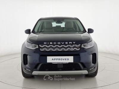 Land Rover Discovery Sport 2.0d td4 mhev SE awd 163cv N1 Autocarro Blu/Azzurro usata Reggio nell'Emilia