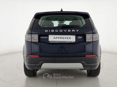 Land Rover Discovery Sport 2.0d td4 mhev SE awd 163cv N1 Autocarro Blu/Azzurro usata Reggio nell'Emilia