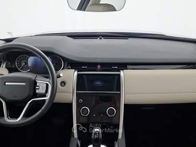 Land Rover Discovery Sport 2.0d td4 mhev SE awd 163cv N1 Autocarro Blu/Azzurro usata Reggio nell'Emilia