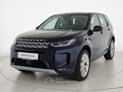 Land Rover Discovery Sport 2.0d td4 mhev SE awd 163cv N1 Autocarro Blu/Azzurro usata Reggio nell'Emilia