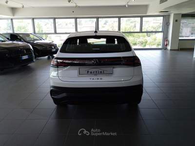 Volkswagen Taigo 1.0 TSI 81kW Life Bianco usata Figline e Incisa Valdarno