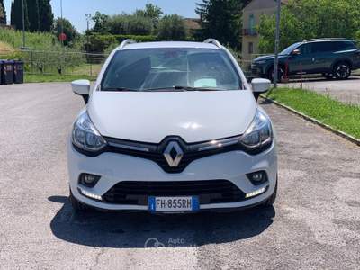 Renault Clio 1.5 DCI 90cv Energy Intens Bianco usata Chiusi