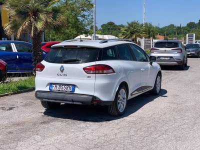 Renault Clio 1.5 DCI 90cv Energy Intens Bianco usata Chiusi