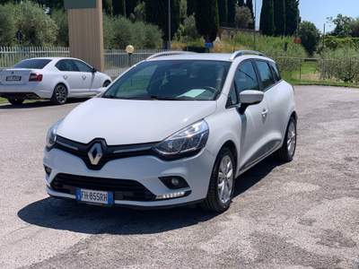 Renault Clio 1.5 DCI 90cv Energy Intens Bianco usata Chiusi