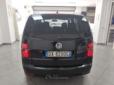 Volkswagen Touran Touran 2.0 tdi Highline 170cv dpf 7POSTI Nero usata Striano