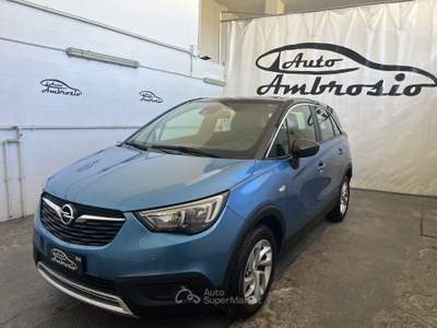 Opel Crossland Crossland X 1.5 ecotec Innovation s&s 120cv auto TUA DA 149,00 EURO AL MESE Nero usata San Giuseppe Vesuviano