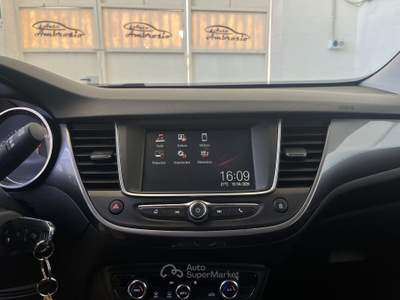 Opel Crossland Crossland X 1.5 ecotec Innovation s&s 120cv auto TUA DA 149,00 EURO AL MESE Nero usata San Giuseppe Vesuviano