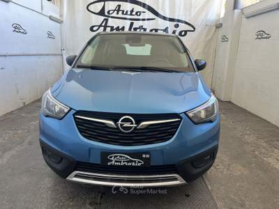 Opel Crossland Crossland X 1.5 ecotec Innovation s&s 120cv auto TUA DA 149,00 EURO AL MESE Nero usata San Giuseppe Vesuviano