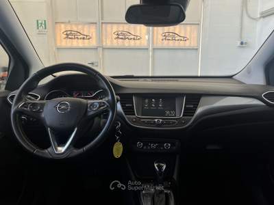 Opel Crossland Crossland X 1.5 ecotec Innovation s&s 120cv auto TUA DA 149,00 EURO AL MESE Nero usata San Giuseppe Vesuviano