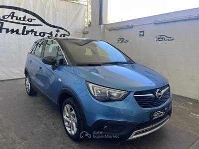 Opel Crossland Crossland X 1.5 ecotec Innovation s&s 120cv auto TUA DA 149,00 EURO AL MESE Nero usata San Giuseppe Vesuviano