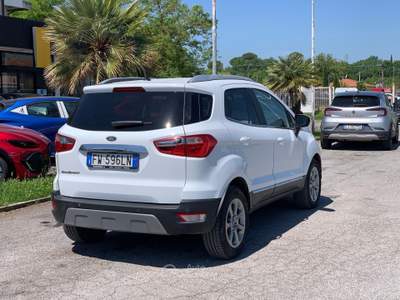 Ford EcoSport 1.0 Ecoboost 100cv Titanium Bianco usata Chiusi