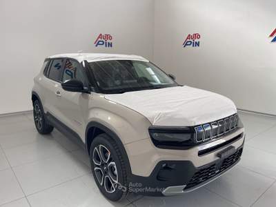 Jeep Avenger Avenger 1.2 110 CV MHEV Summit *TETTO APRIBILE* usata Sava