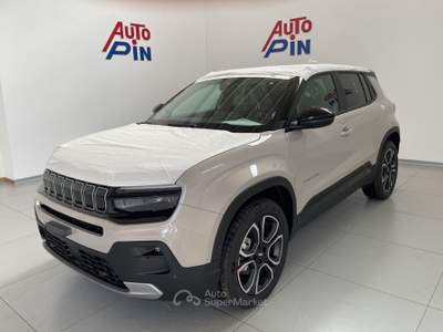 Jeep Avenger Avenger 1.2 110 CV MHEV Summit *TETTO APRIBILE* usata Sava