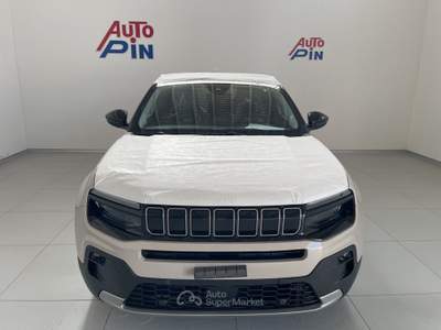 Jeep Avenger Avenger 1.2 110 CV MHEV Summit *TETTO APRIBILE* usata Sava