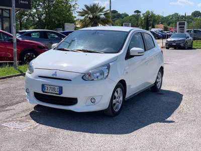 Mitsubishi Space Star 1.0 ClearTec Invite Bianco usata Chiusi