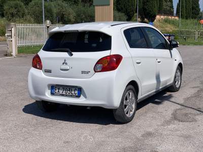 Mitsubishi Space Star 1.0 ClearTec Invite Bianco usata Chiusi