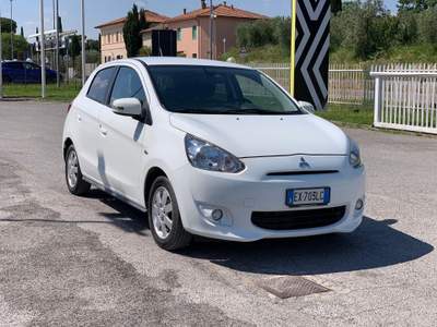 Mitsubishi Space Star 1.0 ClearTec Invite Bianco usata Chiusi