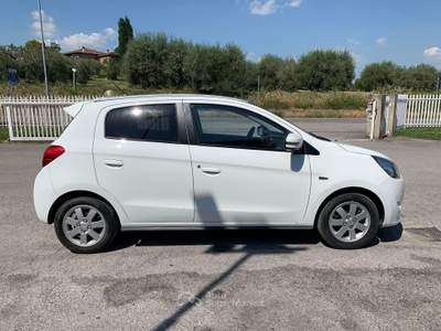 Mitsubishi Space Star 1.0 ClearTec Invite Bianco usata Chiusi
