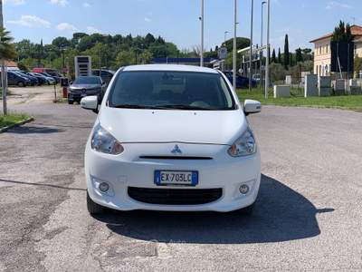 Mitsubishi Space Star 1.0 ClearTec Invite Bianco usata Chiusi
