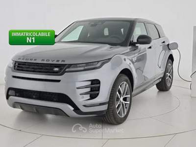Land Rover Range Rover Evoque Range Rover Evoque 1.5 i3 phev Dynamic SE awd 269cv auto Nero usata Reggio nell'Emilia