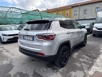 Jeep Compass 1.3 Turbo T4 110kW Limited DDCT + Tetto Apribile Argento usata Varedo