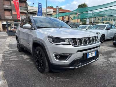Jeep Compass 1.3 Turbo T4 110kW Limited DDCT + Tetto Apribile Argento usata Varedo