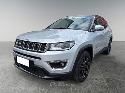 Jeep Compass 1.3 Turbo T4 110kW Limited DDCT + Tetto Apribile Argento usata Varedo Jeep Compass 1.3 Turbo T4 110kW Limited DDCT + Tetto Apribile Argento usata Varedo
