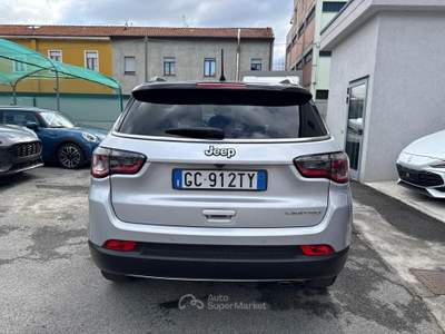 Jeep Compass 1.3 Turbo T4 110kW Limited DDCT + Tetto Apribile Argento usata Varedo