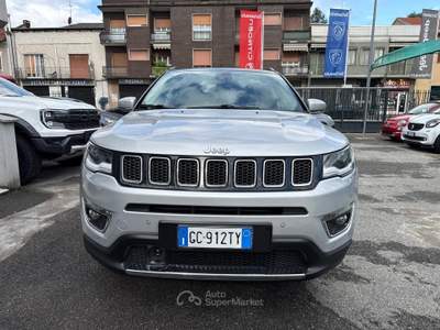 Jeep Compass 1.3 Turbo T4 110kW Limited DDCT + Tetto Apribile Argento usata Varedo