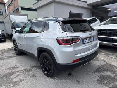 Jeep Compass 1.3 Turbo T4 110kW Limited DDCT + Tetto Apribile Argento usata Varedo