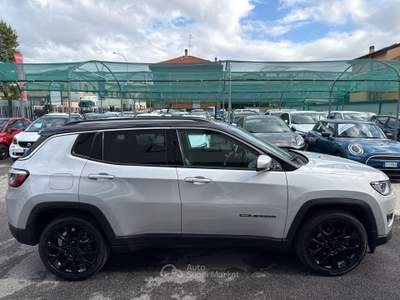 Jeep Compass 1.3 Turbo T4 110kW Limited DDCT + Tetto Apribile Argento usata Varedo