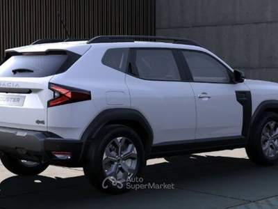 Dacia Duster 1.2 Eco-G Expression 120cv auto Bianco usata Cappella Maggiore